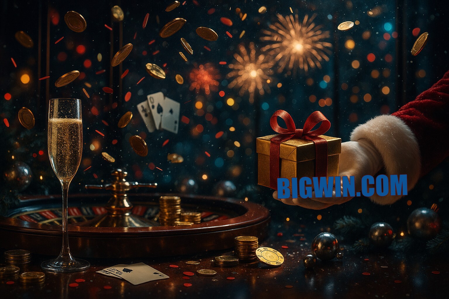 Promoções de Ano Novo no BIGWIN.COM